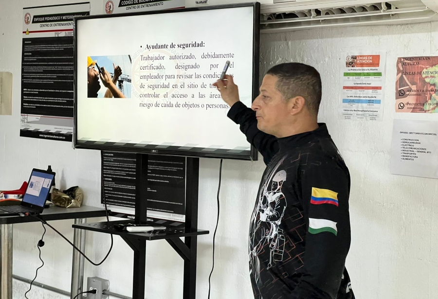 Jefe de área